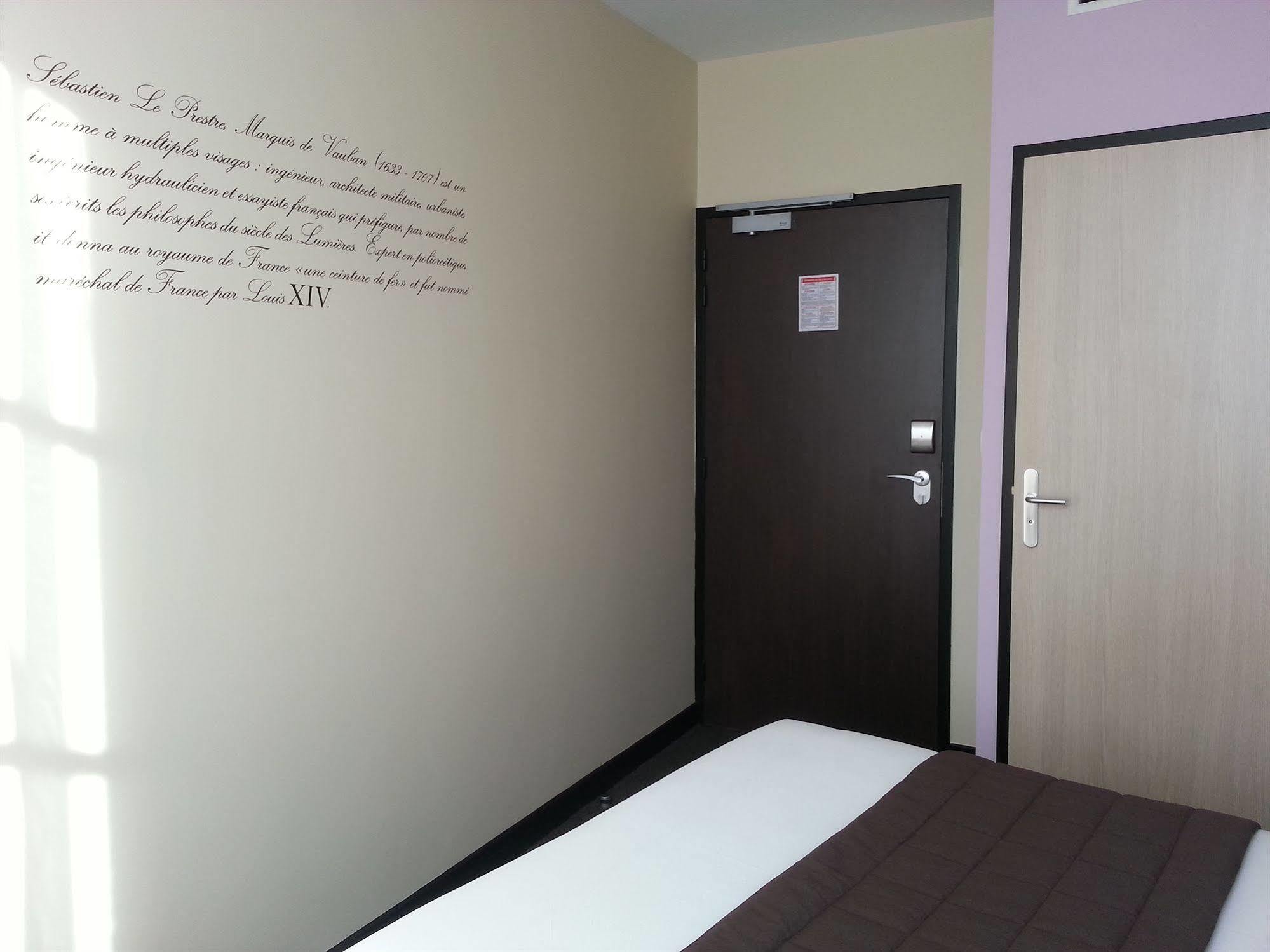 Hotel Vauban Besançon Exterior foto